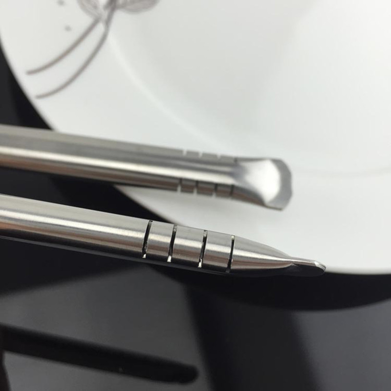 1PC paie de băut din oțel inoxidabil lingură filtru de ceai Yerba Mate paie de ceai Bombilla tărtăcuță instrumente de ceai reutilizabile