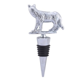 Νέο ανοξείδωτο ατσάλι Deer Stag Head Wine Pourer Μοναδικά πώματα για μπουκάλια κρασιού Wine Aerators Bar Tools Christmas Bottle Wine Stopper