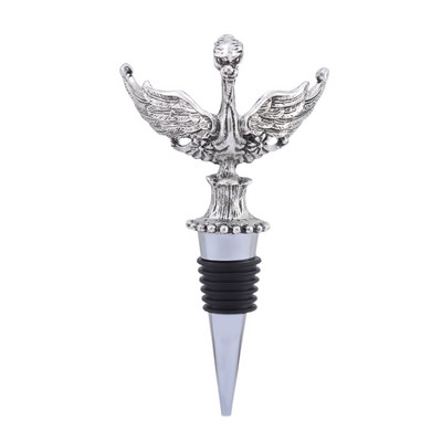 Νέο ανοξείδωτο ατσάλι Deer Stag Head Wine Pourer Μοναδικά πώματα για μπουκάλια κρασιού Wine Aerators Bar Tools Christmas Bottle Wine Stopper