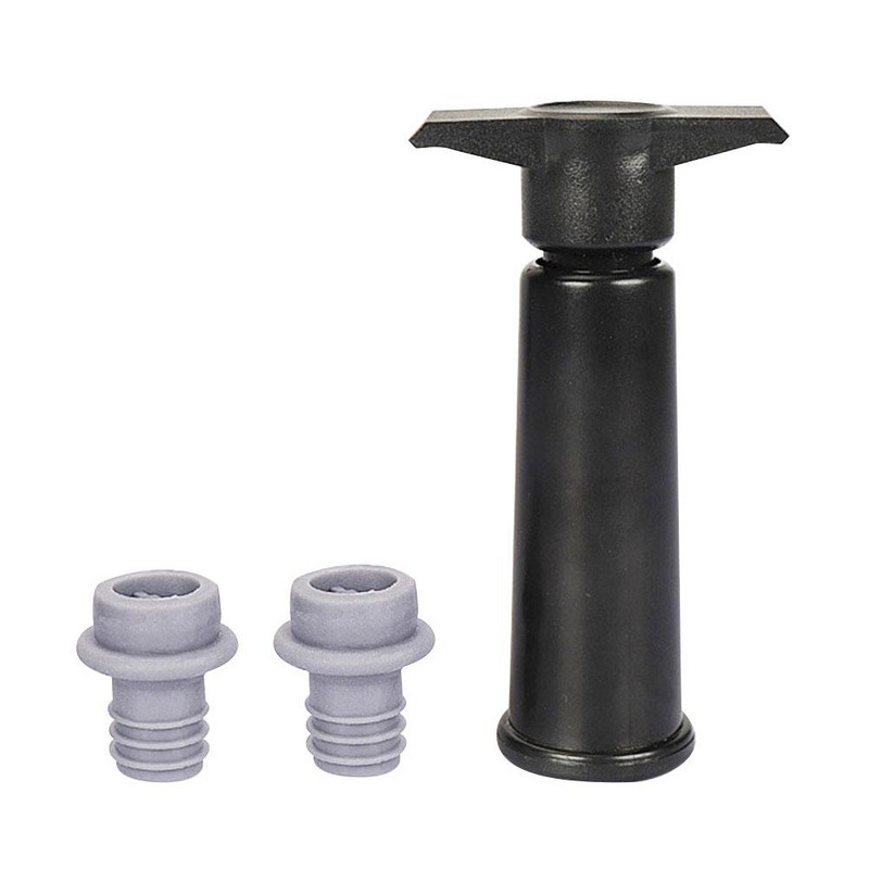 Dop reutilizabil pentru sticlă de vin de etanșare Pompă de aer cu vid Capac din silicon Capac din silicon Bucătărie Bar Ustensile de bucătărie Gadget-uri