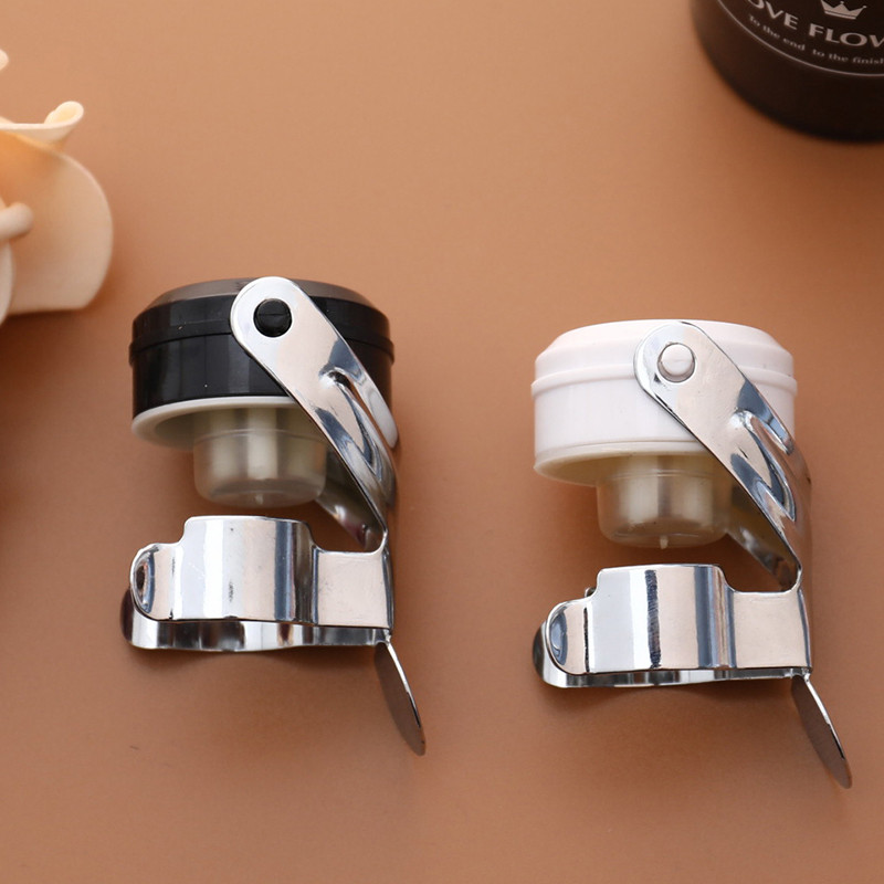4,3 * 4,9 * 6,5 cm dopul pentru sticla de vin sigiliu plută vin spumant șampanie capac portabil din oțel inoxidabil mașină de etanșare instrumente de bar