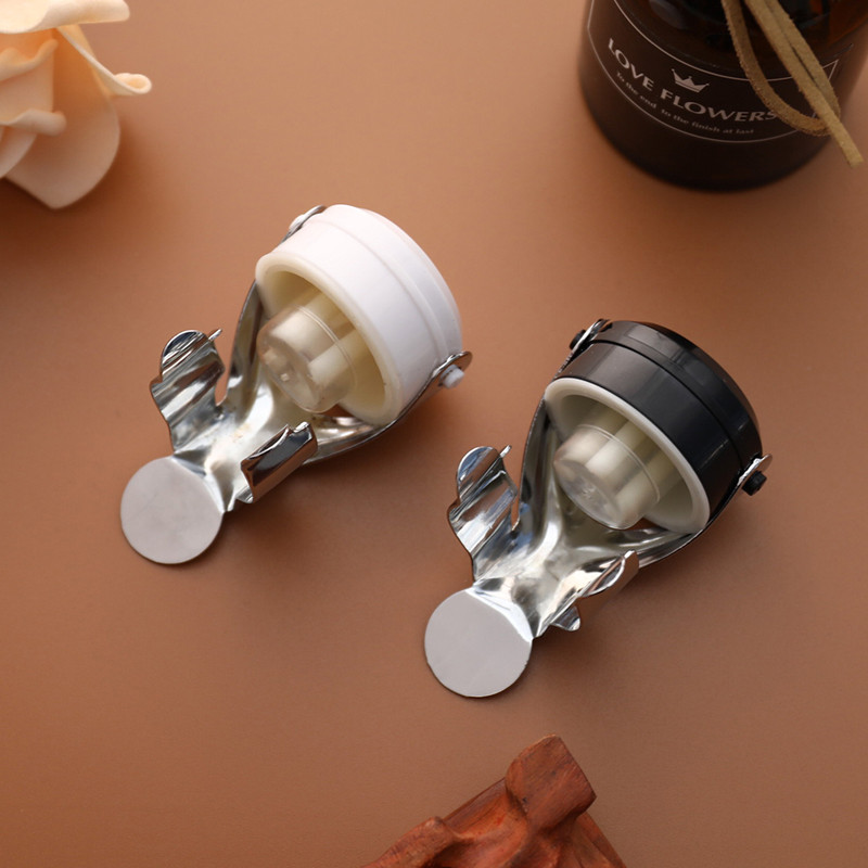 4,3 * 4,9 * 6,5 cm dopul pentru sticla de vin sigiliu plută vin spumant șampanie capac portabil din oțel inoxidabil mașină de etanșare instrumente de bar