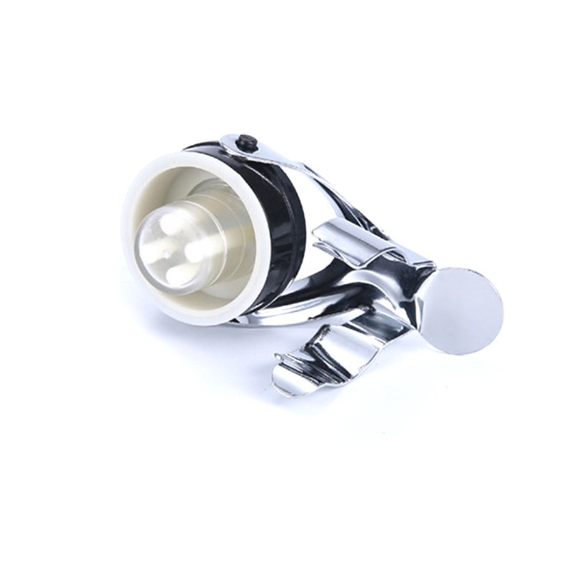 4,3 * 4,9 * 6,5 cm dopul pentru sticla de vin sigiliu plută vin spumant șampanie capac portabil din oțel inoxidabil mașină de etanșare instrumente de bar