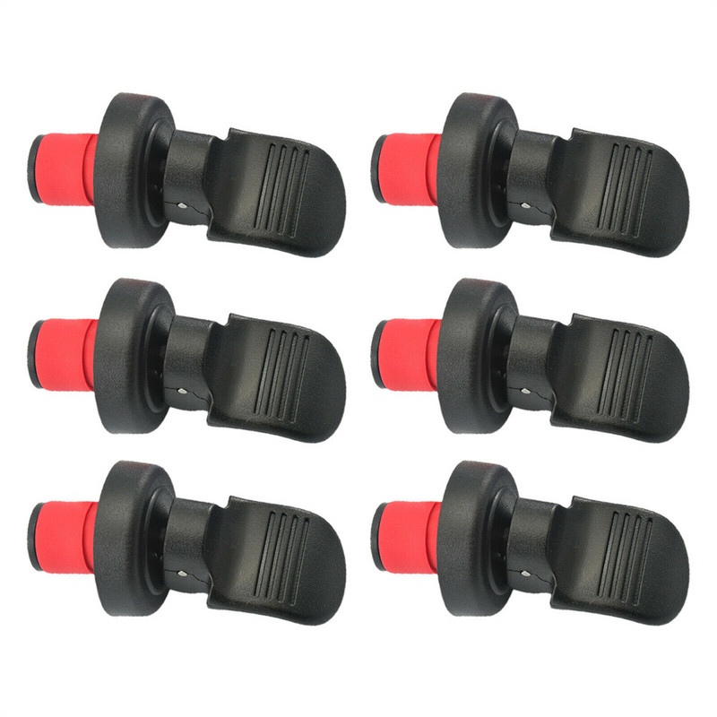 1 бр. Вакуумна запушалка за бутилка за червено вино, силиконова запечатана запушалка за бутилка шампанско, вакуумна запушалка за запазване на свежестта, щепсел за вино, инструменти за бара