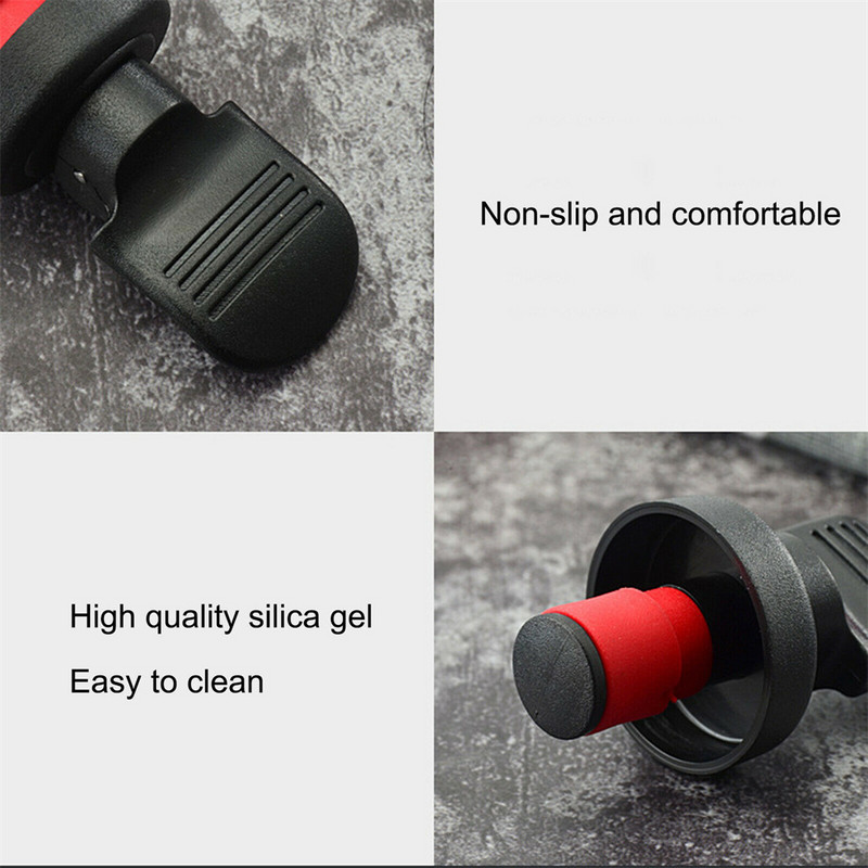 1 бр. Вакуумна запушалка за бутилка за червено вино, силиконова запечатана запушалка за бутилка шампанско, вакуумна запушалка за запазване на свежестта, щепсел за вино, инструменти за бара