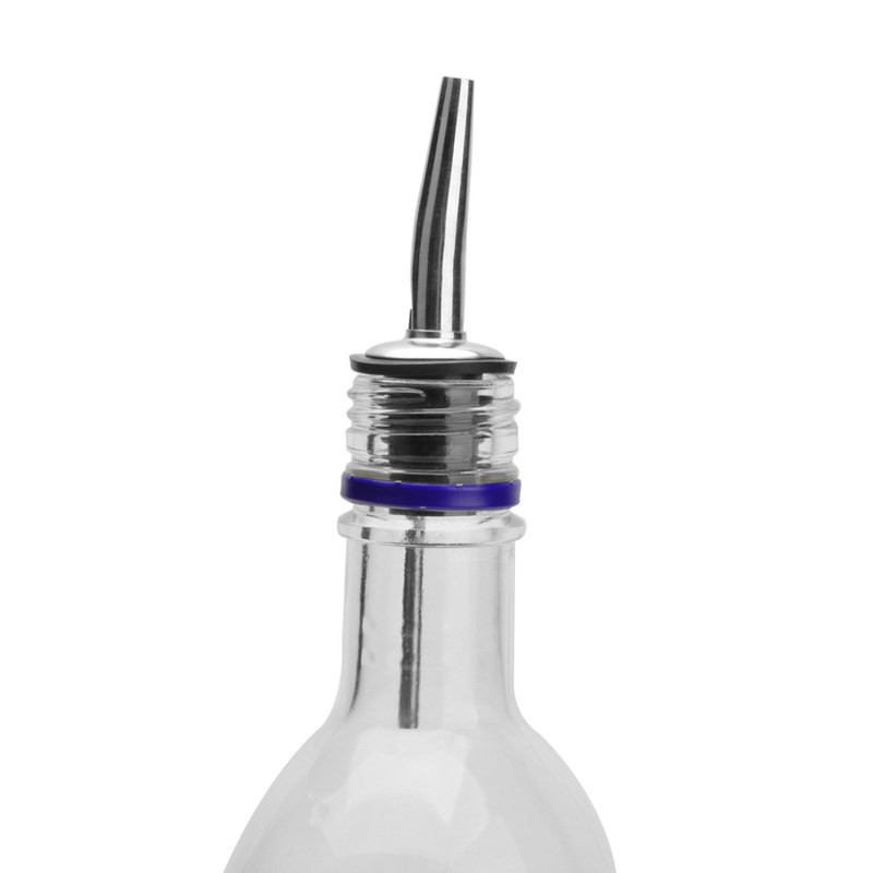 Pulverizator de sticlă de măsline Dozator de ulei de băuturi alcoolice pentru toarnă de vin ulei Flip Top Stopper Unelte de bucătărie