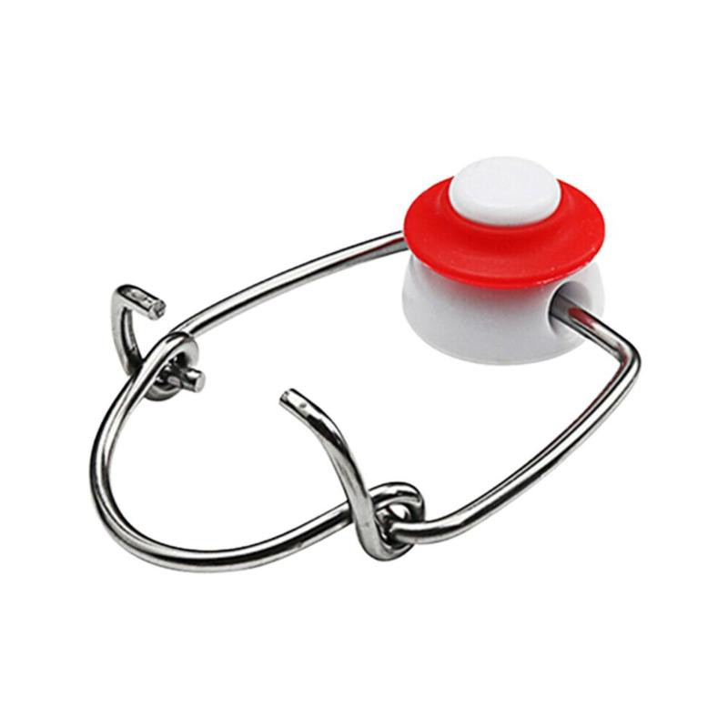 1 buc. Sticlă de sticlă închisă Borcan sigilat cu capac Sticlă de bere swing Cataramă enzimatică Sticlă Dop de leagăn pentru partea de sus a sticlei de bere