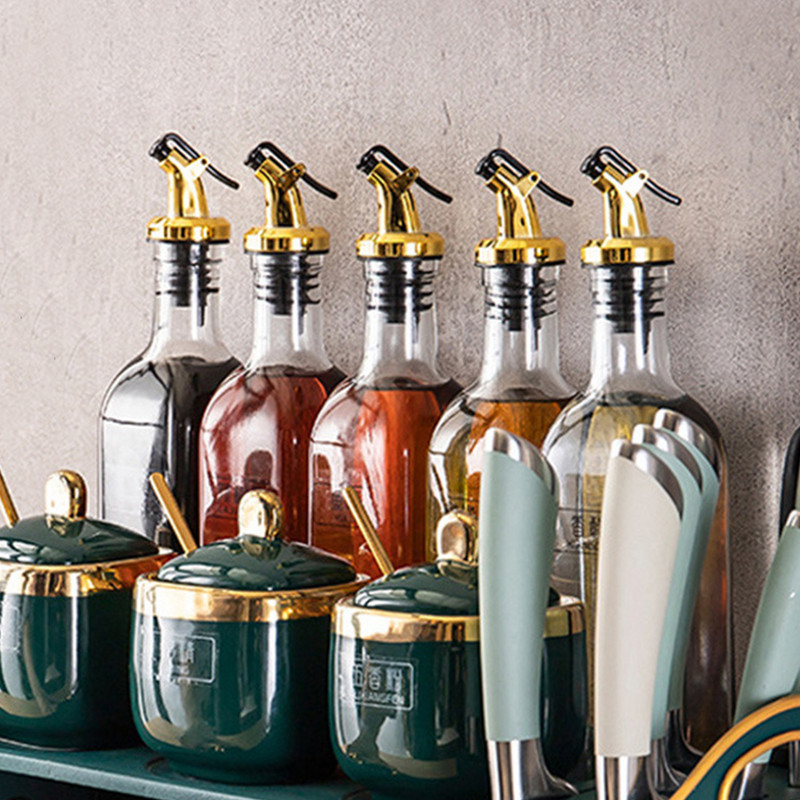 1/3/5 buc. dopul pentru sticlă de ulei, dopător, pulverizator, blocare, toarnă de vin, duză pentru sos, dop rezistent la scurgeri, dop pentru sticlă, bar, unelte de bucătărie