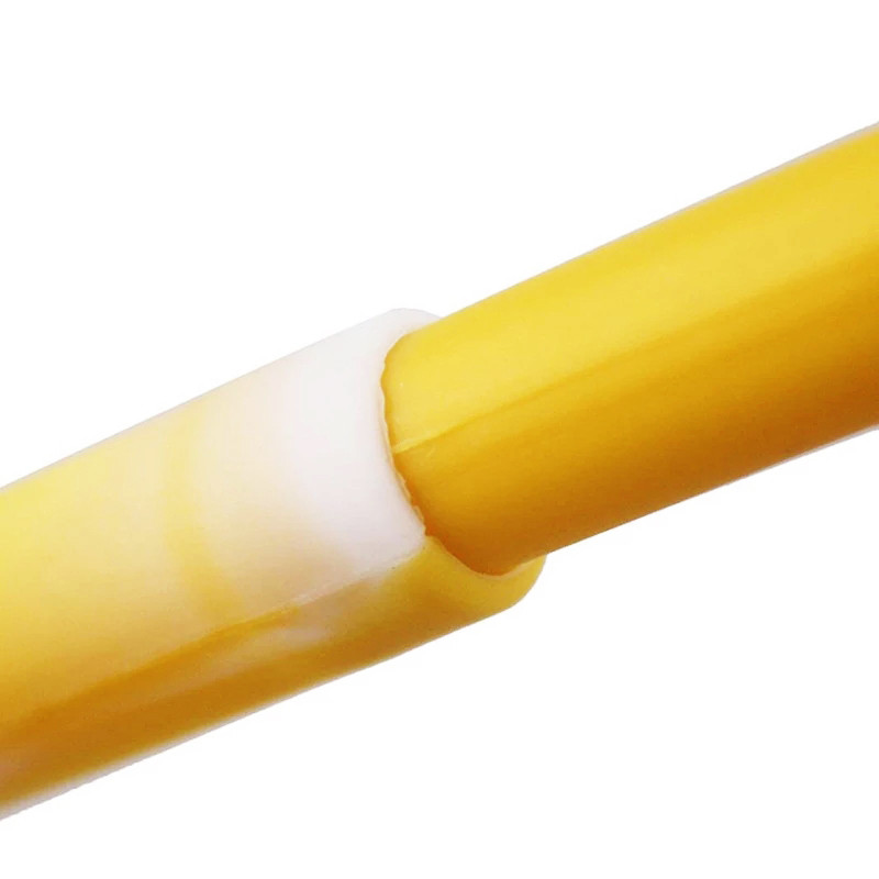 DEOUNY Paiele elastice reutilizabile de băut din silicon Pai portabile ecologice cu sac 1BUC Accesorii pentru bar