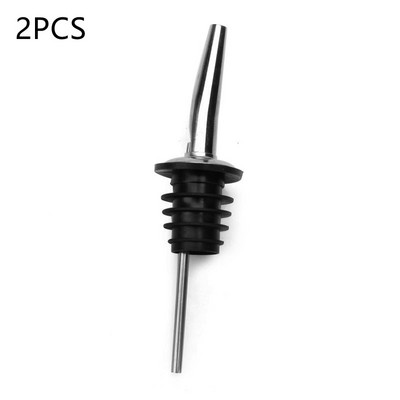 3 τεμάχια Wine Pourer από ανοξείδωτο ατσάλι Μπουκάλι κρασιού Pourer Food Grade Oil Corks Bartender Tools Bar Jigger Wine Accessories