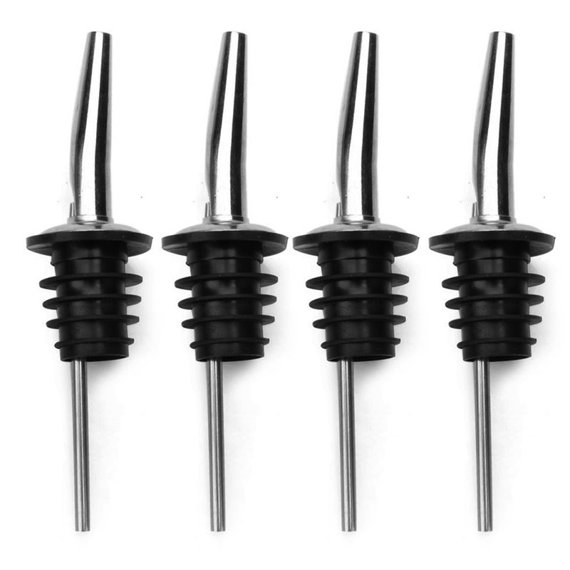 3 бр. Наливащо устройство за бутилка вино от неръждаема стомана Тапи за хранително олио Инструменти за барман Бар Jigger Аксесоари за вино