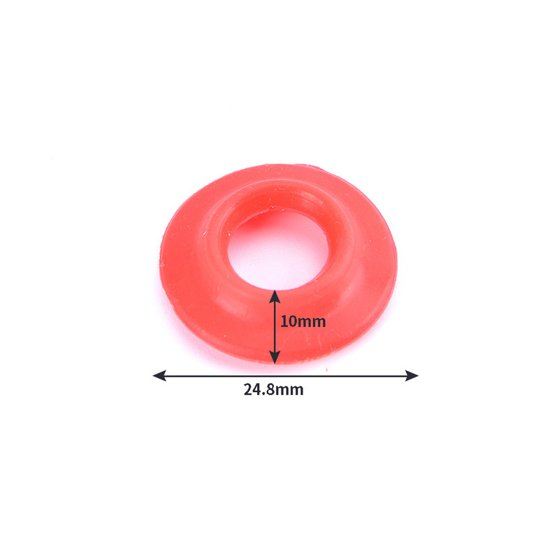 10 vnt. silikoninės guminės tarpinės, poveržlės, dangtelio nugarėlės, pasukamas viršutinis butelio dangtelis namų alaus alaus sodos butelio sandariklis tarpiklio juostos priedai