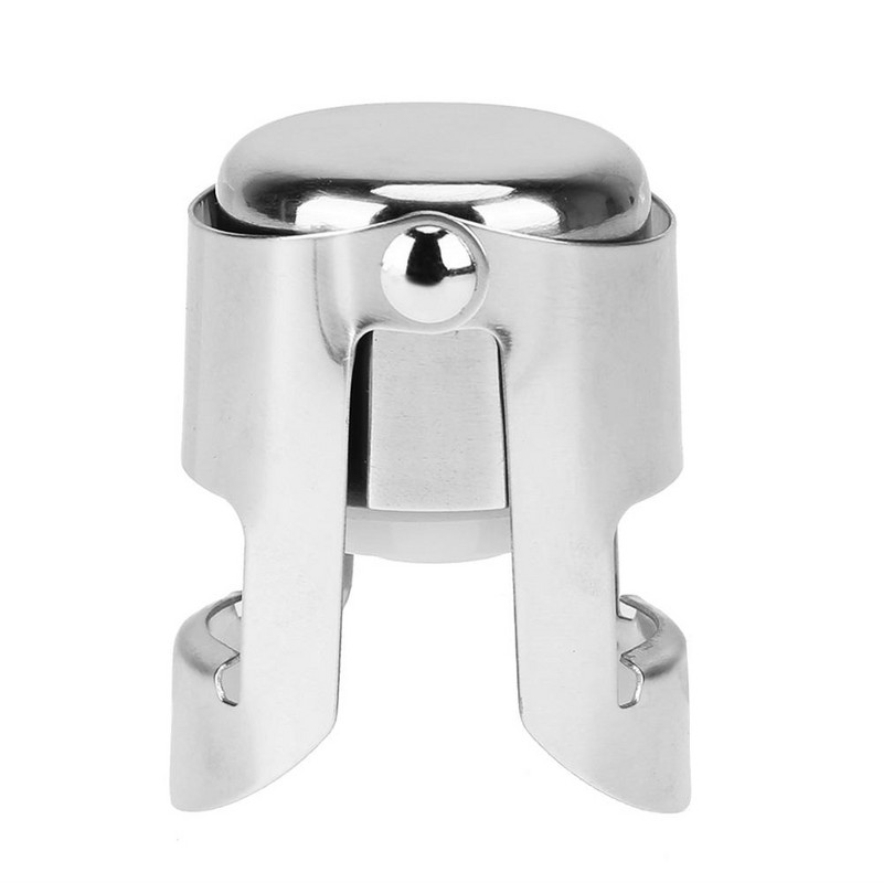 Oțel inoxidabil, silicon, șampanie, dop pentru sticle de vin spumant, vid, capac de vin roșu, capac pentru sticle, accesorii pentru bar