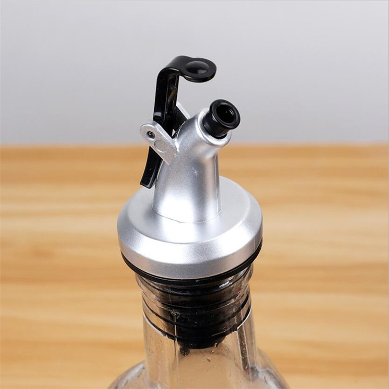 3/1 бр. Пръскачка за зехтин Дозатор за алкохол Гумени наливатели за вино Flip Top Запушалка за напитки Червено вино Кухненски инструменти Бар Аксесоари Начало