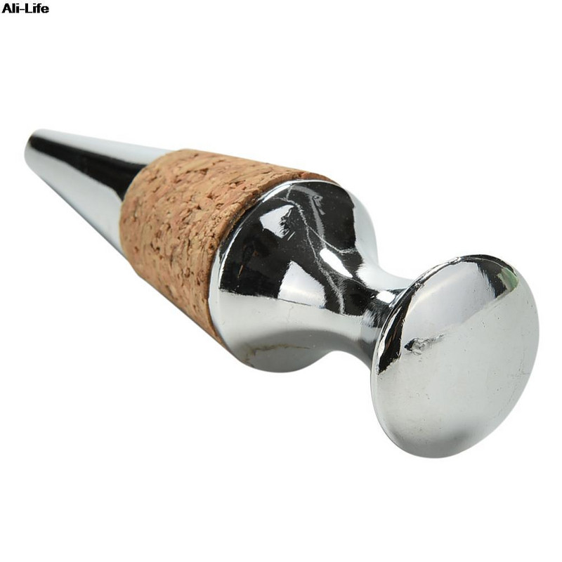 1 buc dopuri pentru sticle de vin din plută de vin din aliaj de zinc Glyptostrobus dop de vin instrumente de bar Accesorii de bucătărie