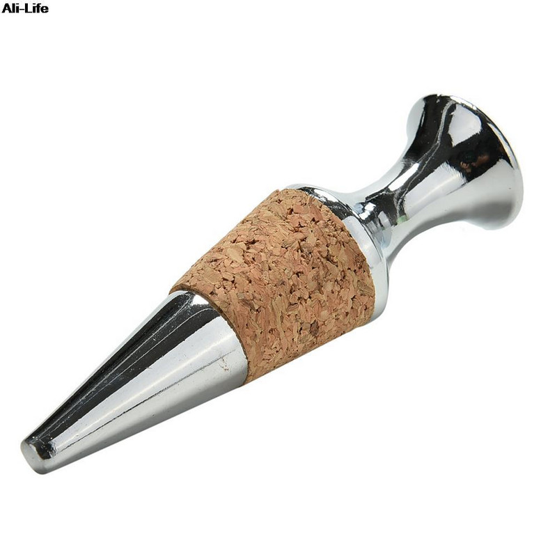 1 buc dopuri pentru sticle de vin din plută de vin din aliaj de zinc Glyptostrobus dop de vin instrumente de bar Accesorii de bucătărie