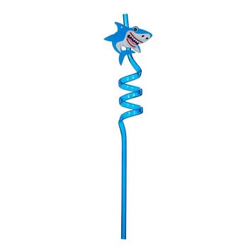 PVC Cartoon Cute Straws Κατηγορία τροφίμων Υλικό Αντοχή στη θερμοκρασία Άχυρο Λείο Αξεσουάρ Μπάρα Διάφορων Σχημάτων Αξεσουάρ Μπάρας