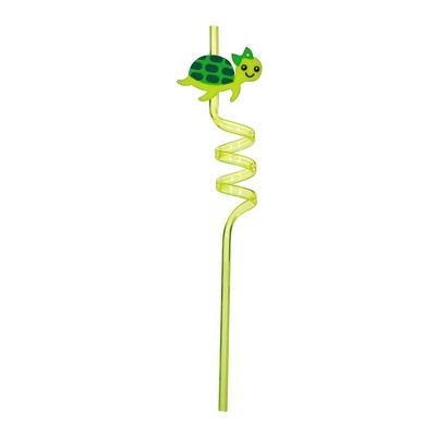 PVC Cartoon Cute Straws Κατηγορία τροφίμων Υλικό Αντοχή στη θερμοκρασία Άχυρο Λείο Αξεσουάρ Μπάρα Διάφορων Σχημάτων Αξεσουάρ Μπάρας