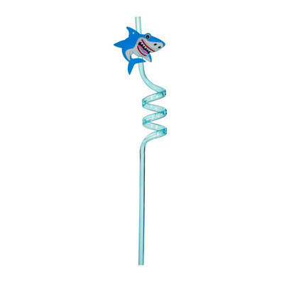 PVC Cartoon Cute Straws Κατηγορία τροφίμων Υλικό Αντοχή στη θερμοκρασία Άχυρο Λείο Αξεσουάρ Μπάρα Διάφορων Σχημάτων Αξεσουάρ Μπάρας