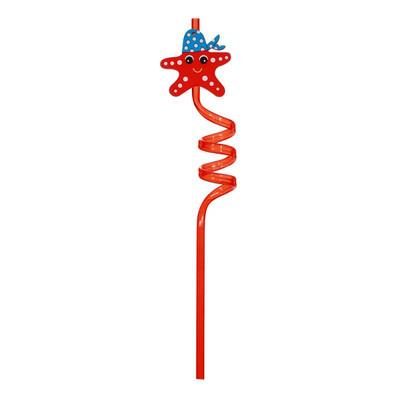 PVC Cartoon Cute Straws Κατηγορία τροφίμων Υλικό Αντοχή στη θερμοκρασία Άχυρο Λείο Αξεσουάρ Μπάρα Διάφορων Σχημάτων Αξεσουάρ Μπάρας