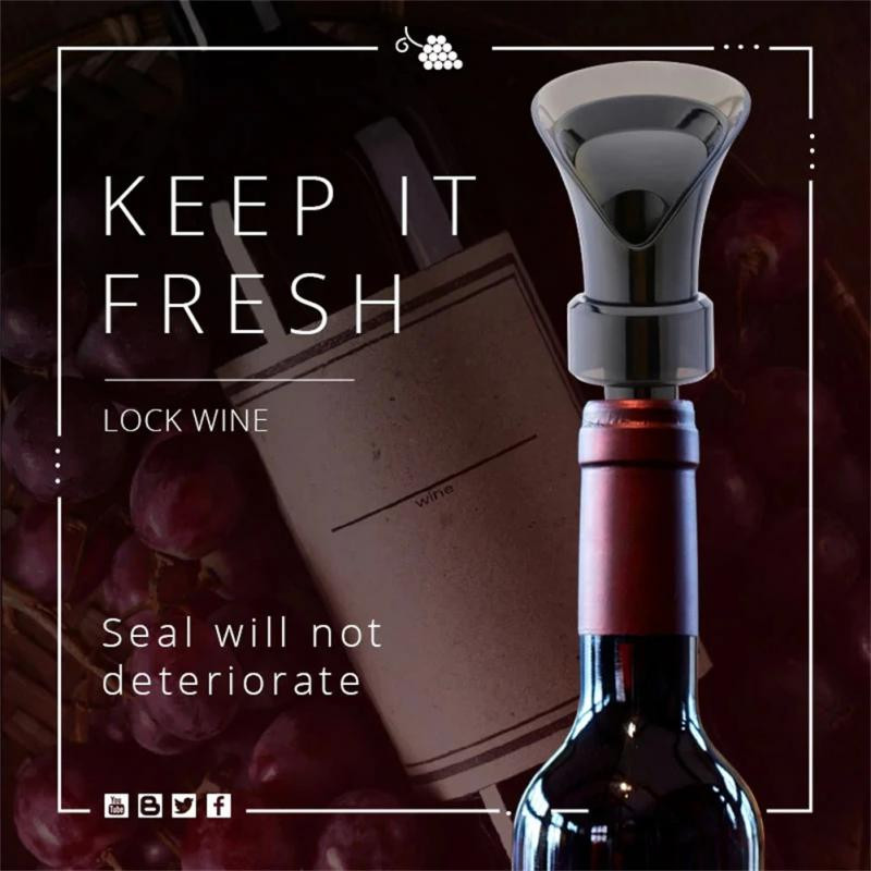 Decantor de vin 2 în 1 - Decantor portabil în formă de floare pentru vin roșu pentru aerisire Decantor pentru aerator de vin Filtru pentru dop de vin Instrumente pentru bar