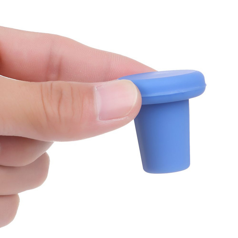 Аксесоари за кухненски бар Уплътнение за бара Силиконова запушалка за бутилка за вино Запушалка за многократна употреба Запушалка за запушалка за вино Капак за бутилка