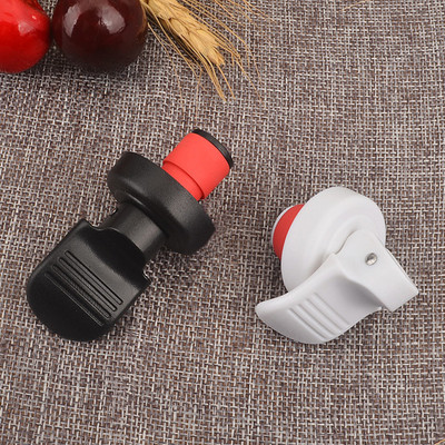 Soda Beer Wine Vacuum Retain Freshness Bottle Stop Sealer Preserver Plug Εργαλεία Κόκκινου κρασιού με κενό σκούπα Σφραγισμένο Saver Retain Freshness