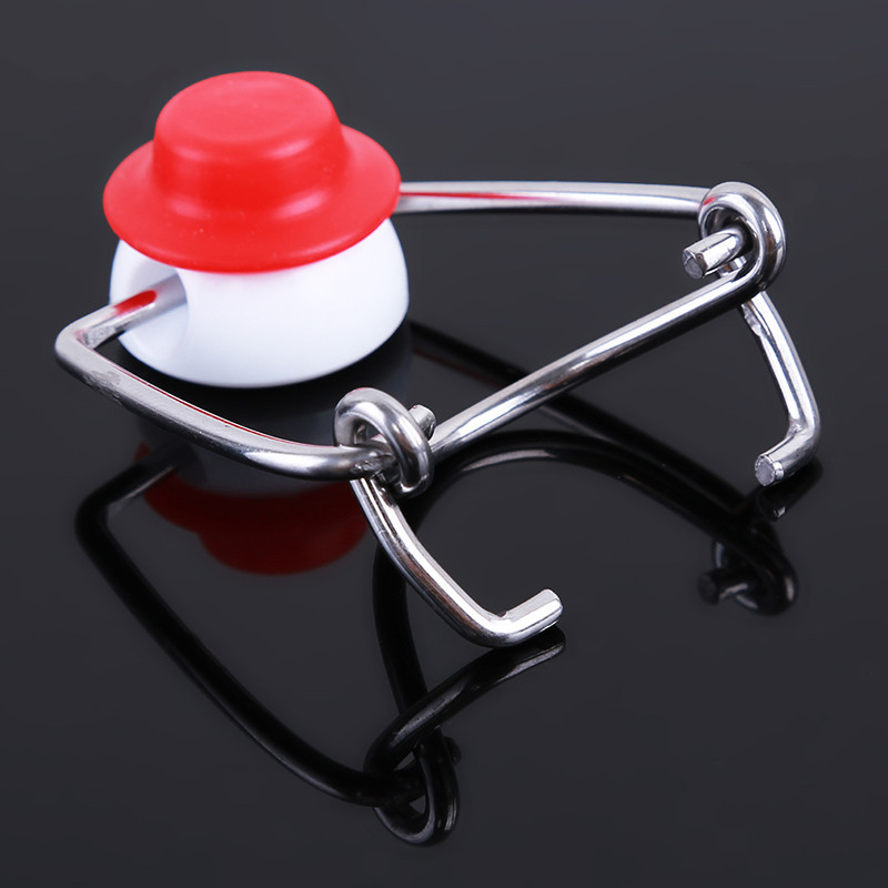 Sticlă de sticlă închisă Borcan sigilat cu capac Sticlă de bere leagănată Cataramă enzimatică Sticlă Dop de leagăn pentru dopuri de sus pentru sticla de bere