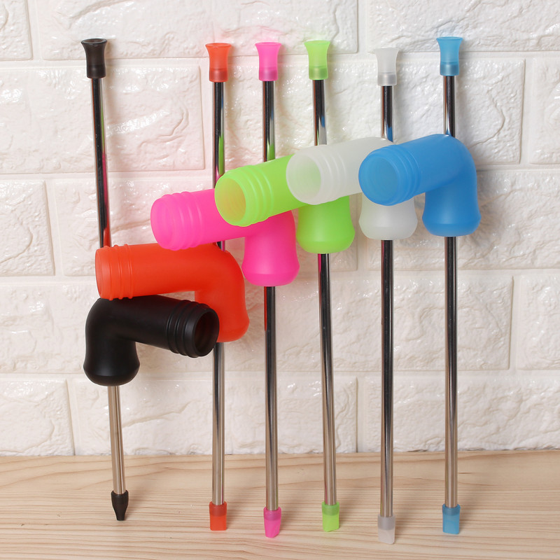 1 бр. Шнорхел за бира Сламка Дозатор за бира Двоен шнорхел Бар за пиене Инструменти Фестивали Парти Диспенсър Kawaii Аксесоари