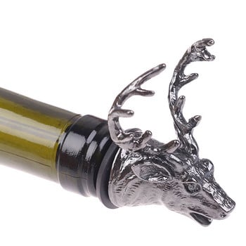 Hot Deer Elk Lion Bull Head Wine Pourer Πώματα μπουκαλιών Εργαλεία μπαρ Ποτά για γαμήλια πάρτι Wine Aerators Αξεσουάρ εργαλείων κουζίνας