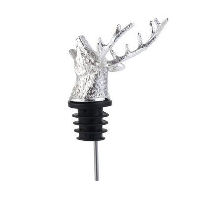 Hot Deer Elk Lion Bull Head Boröntő Palackdugók Báreszközök Esküvői Italok Borlevegőztetők Konyhai szerszámok Kiegészítők