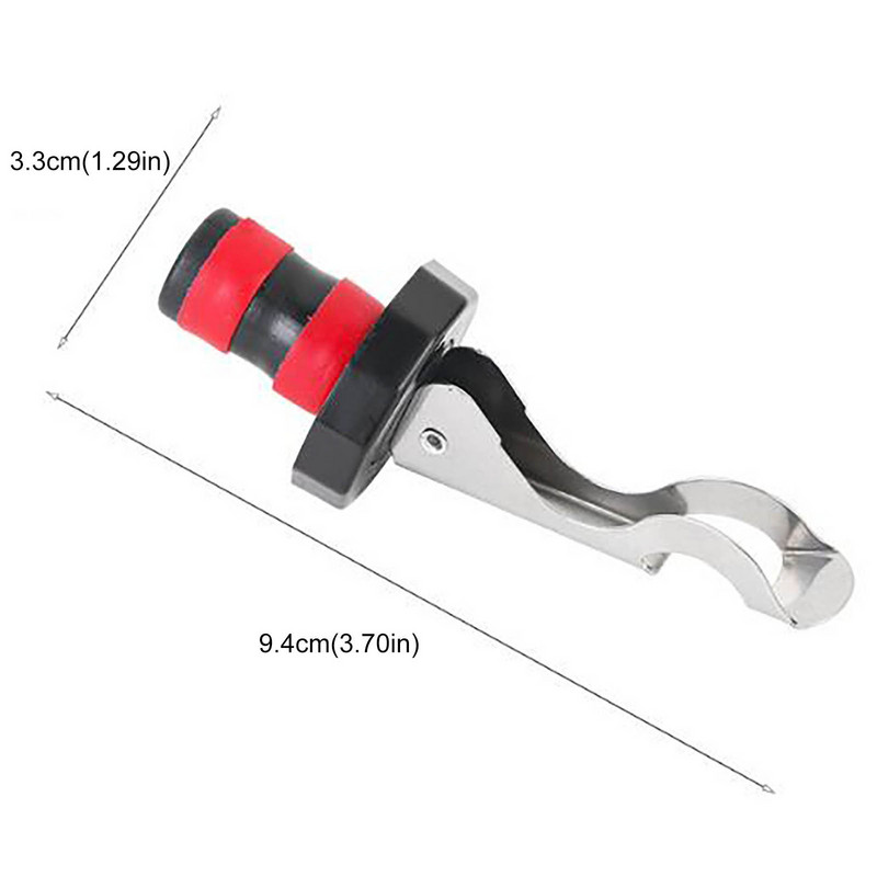 Протектор Отварачка за бутилки От неръждаема стомана Запушалка за бутилка вино Запушалка за бутилка бира Уплътнител Запушалка за готвене Запушалка за бутилка от неръждаема стомана