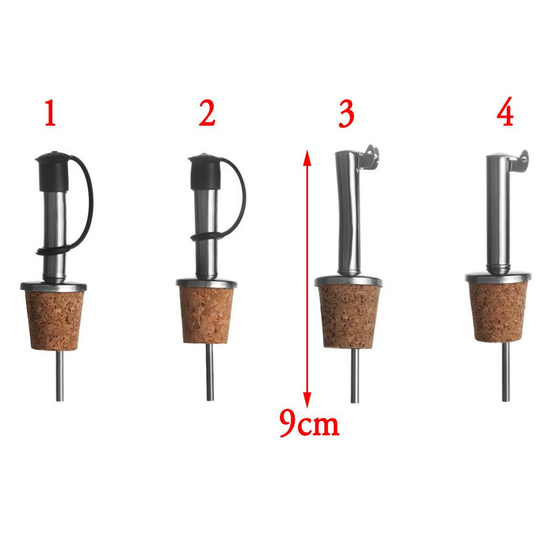 1/3 vnt. Naujas medinis kamštienos raudonojo vyno piltuvas, aliejus, alaus butelio kamštelis su dangteliu, virtuvės įrankiu