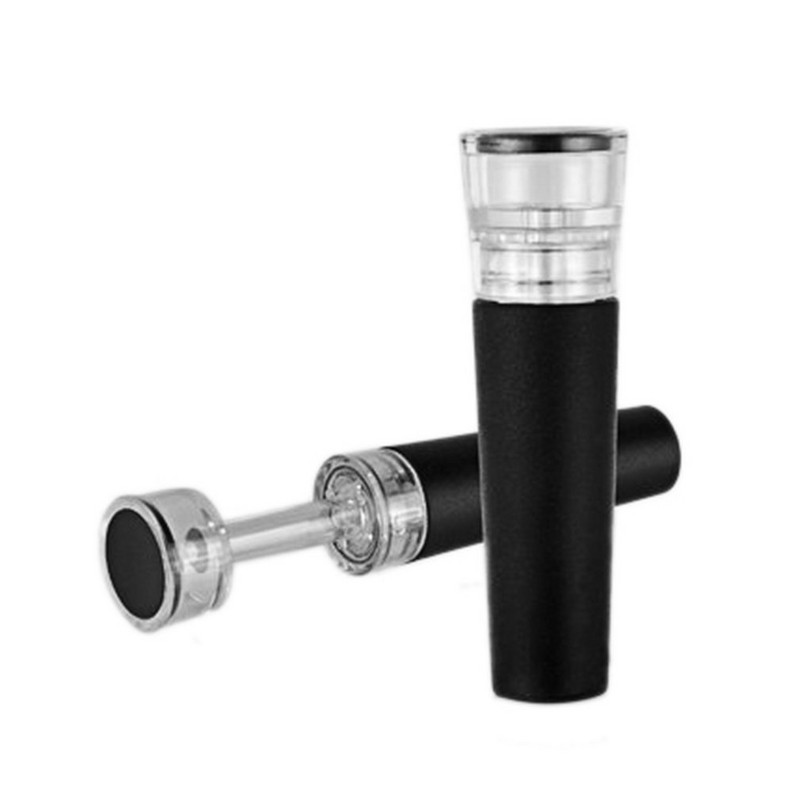 Бутилка за шампанско Вакуумно запечатана запушалка Запушалка за въздушна помпа Стоманена запушалка за бутилка Запечатваща запушалка за консервиране на вино