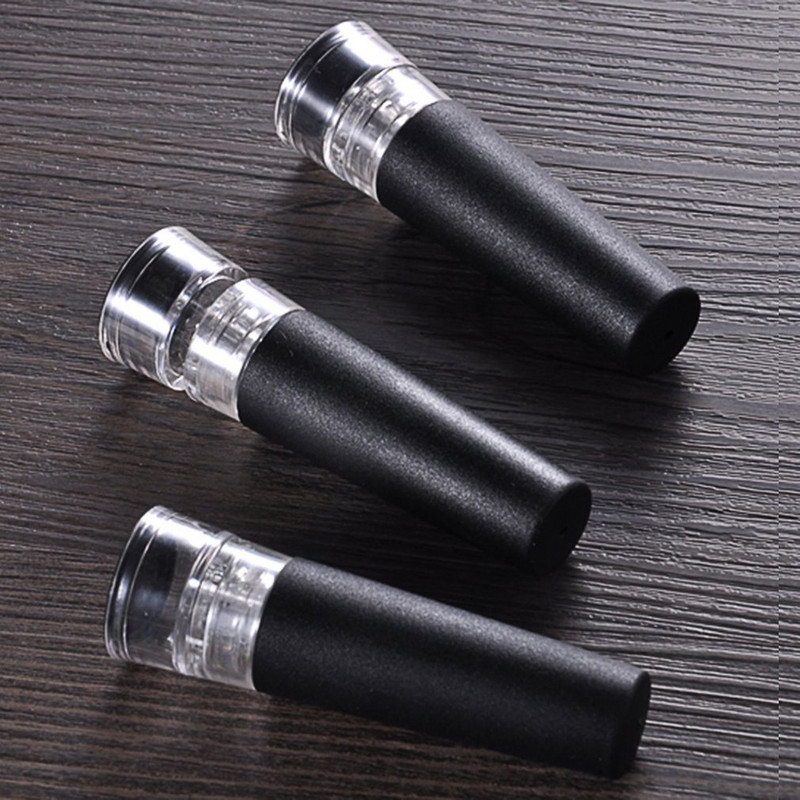 Бутилка за шампанско Вакуумно запечатана запушалка Запушалка за въздушна помпа Стоманена запушалка за бутилка Запечатваща запушалка за консервиране на вино