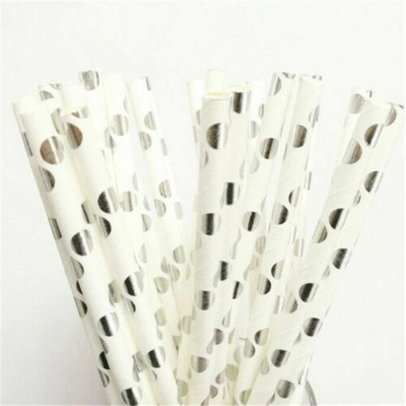 Paie hartie culoare petrecere originalitate protectie mediului de unica folosinta dunga punct paie cafea casual