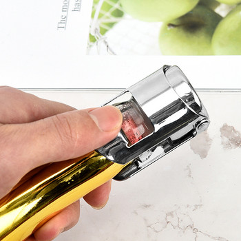 Νέο 430 ανοξείδωτο ατσάλι σαμπάνιας αφρώδης βύσμα φιάλης κρασιού στεγανωτικό Whisky Wine Universal Wine Bottle Stopper Seal Bar Tools