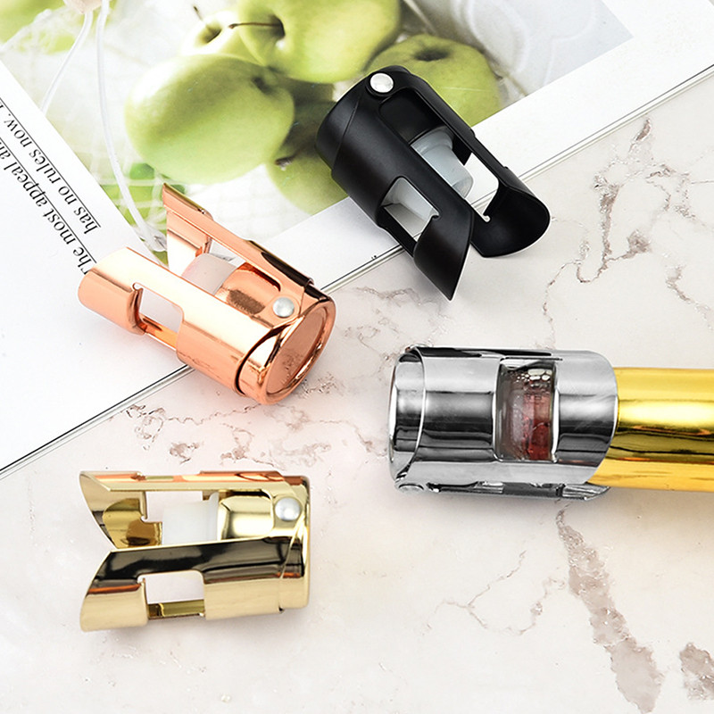 Nou 430 din oțel inoxidabil șampanie vin spumant dop de etanșare pentru sticlă de vin whisky vin universal dop pentru sticlă de vin sigiliu instrumente de bar