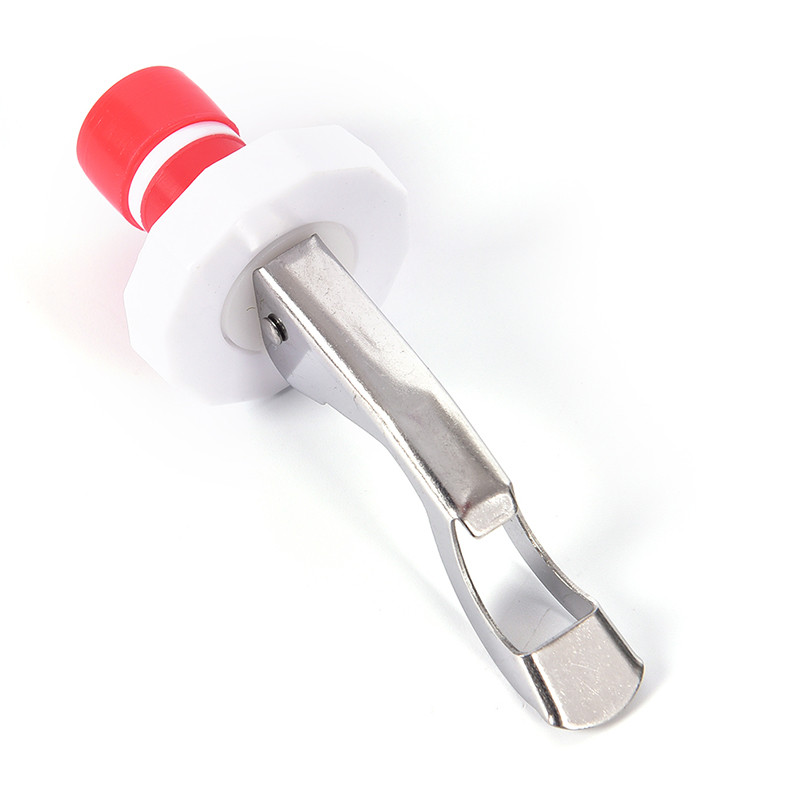 1 buc util dop pentru sticlă de vin din oțel inoxidabil dop pentru șampanie spumante instrument de etanșare dopul pentru capac de sticlă pentru bar de acasă