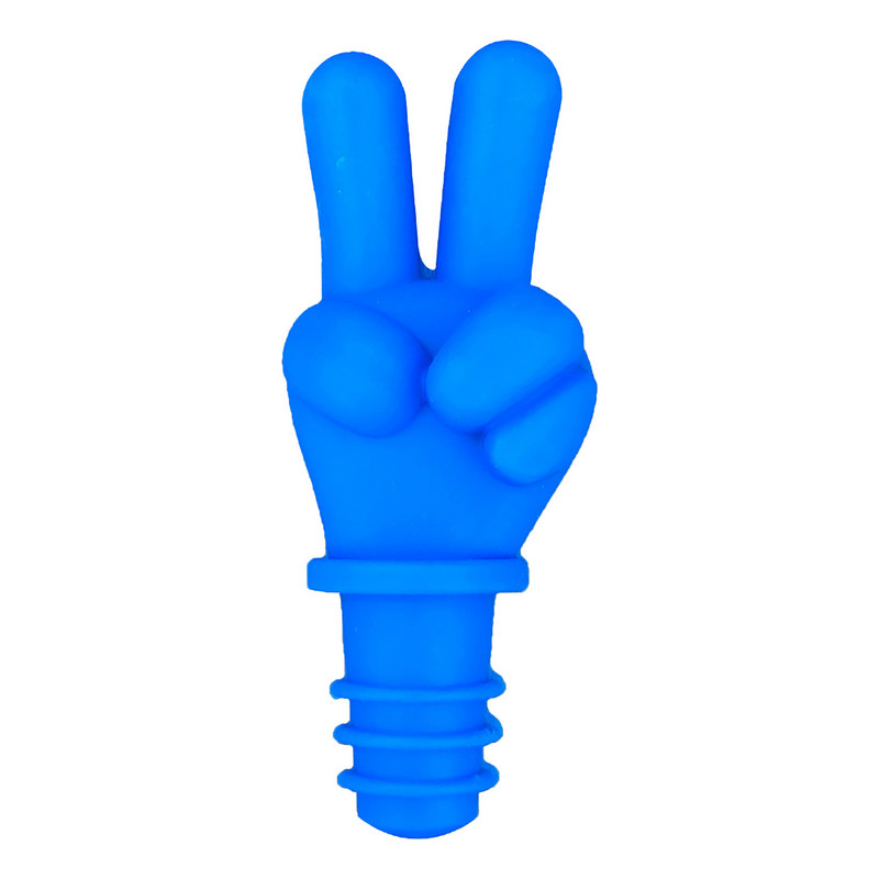 1PC Design creativ de păsări dopul de vin din silicon, capac de bere, capac pentru sticlă, dop de sticlă, pentru bucătărie, articole de bar, instrumente de bar #40