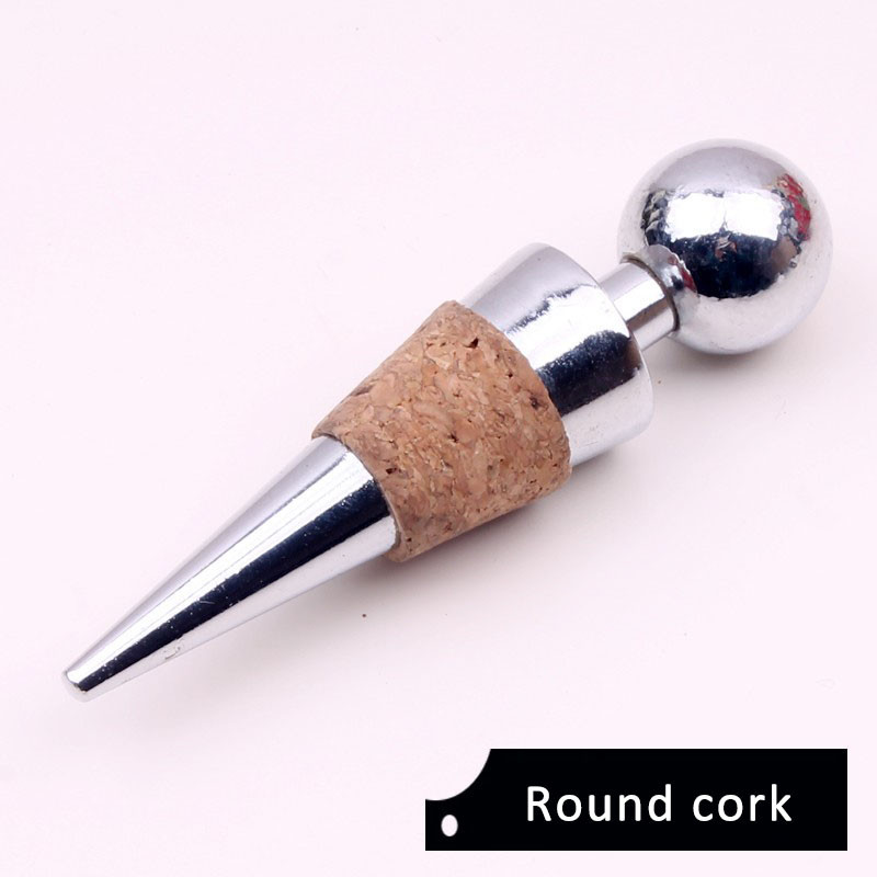 1 buc aliaj de zinc/silicon/plută instrumente bar conservare vin dop de turnare cu cap plat/rotund obiecte de bucătărie pentru decorare petrecere