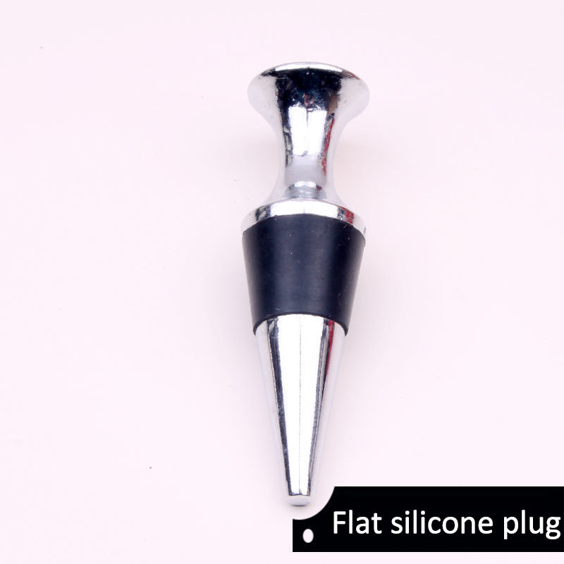 1 buc aliaj de zinc/silicon/plută instrumente bar conservare vin dop de turnare cu cap plat/rotund obiecte de bucătărie pentru decorare petrecere