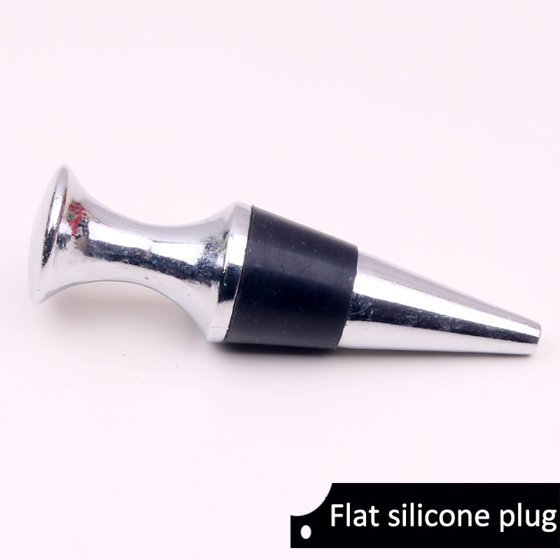 1 buc aliaj de zinc/silicon/plută instrumente bar conservare vin dop de turnare cu cap plat/rotund obiecte de bucătărie pentru decorare petrecere