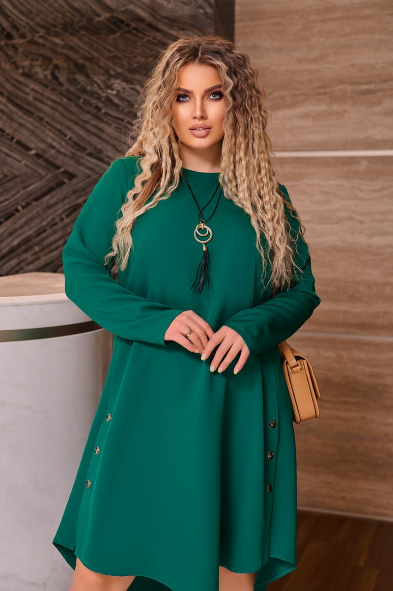 Рокля в свободна кройка