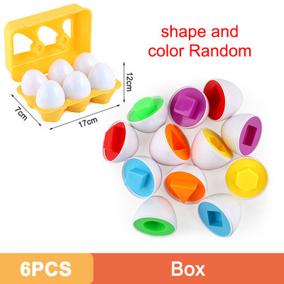 Viedās olu rotaļlietas bērniem Formai atbilstošas izziņas šķirotāji bērniem 3D finierzāģu spēles bērniem Mazuļu izglītojoša rotaļlieta