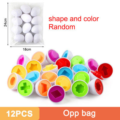 Viedās olu rotaļlietas bērniem Formai atbilstošas izziņas šķirotāji bērniem 3D finierzāģu spēles bērniem Mazuļu izglītojoša rotaļlieta