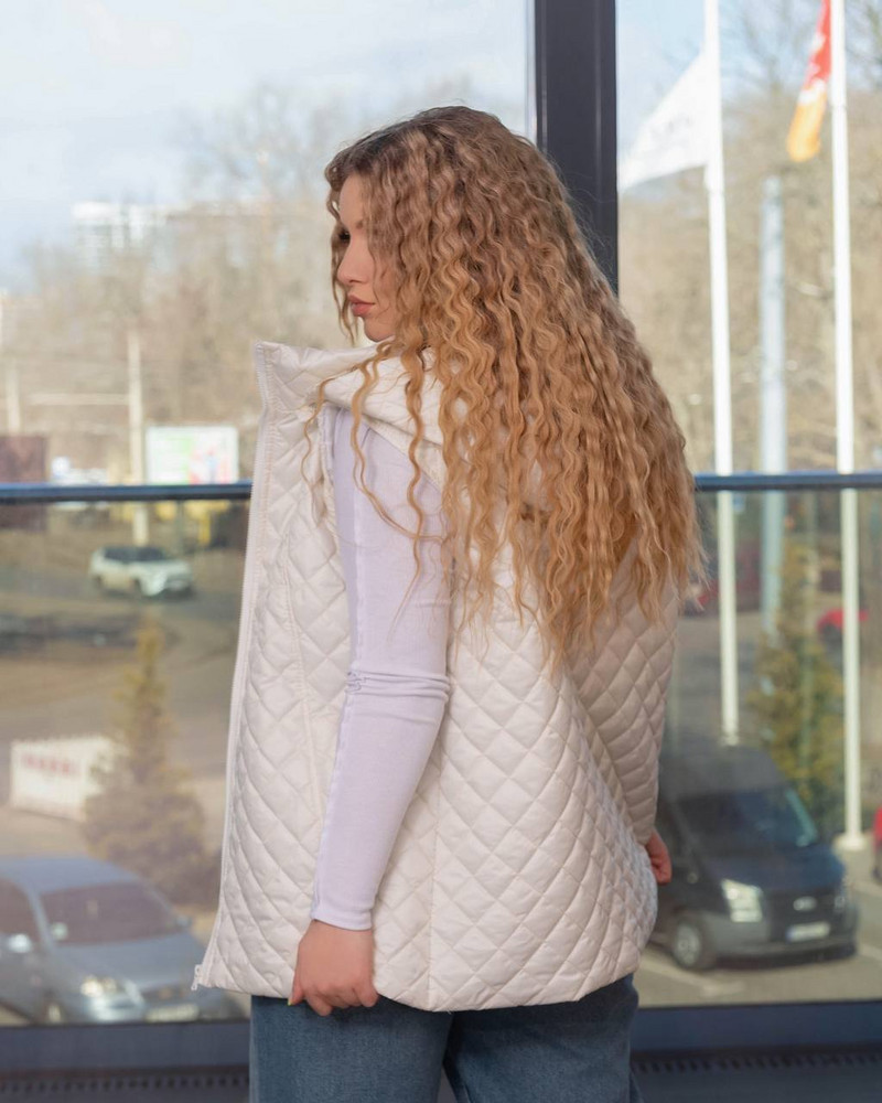 Елек с качулка