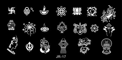 1Pc Nail Art Stamp Plate Geometric Line Stamping Image Plate 6*12CM Nail Stamping Plate Stencil πλάκας από ανοξείδωτο χάλυβα JR-030