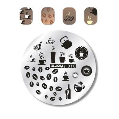 1Pc Nail Art Stamp Plate Geometric Line Stamping Image Plate 6*12CM Nail Stamping Plate Stencil πλάκας από ανοξείδωτο χάλυβα JR-030