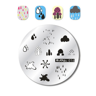 1Pc Nail Art Stamp Plate Geometric Line Stamping Image Plate 6*12CM Nail Stamping Plate Stencil πλάκας από ανοξείδωτο χάλυβα JR-030